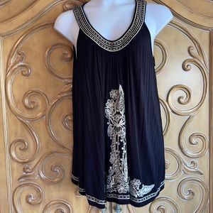 Fylo embroidered tank top